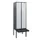 locker met bank,HxBxD 1950x600x815mm,2vak,vak B 300mm,cil.-slot