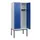 schoollocker,HxBxD 1950x800x500mm,2vak,vak B 400mm,cil.-slot