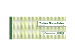Bonboek Wissels 10,1x21cm 50bl