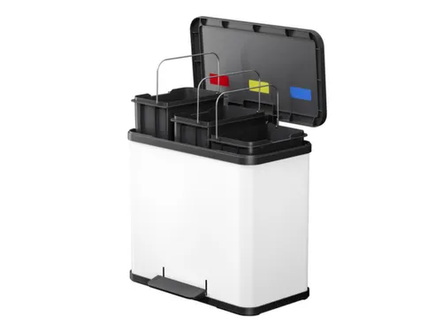 pedaalemmer,3x9l,HxBxD 430x470x340mm,binnenbak kunststof