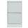 hangmappenkast,HxBxD 672x413x400mm,2hangmappenframes,romp lichtgrijs