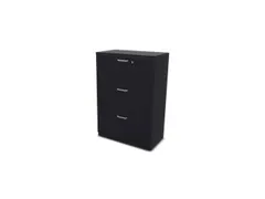 Hangmappenkast Hxbxd 1070x800x445mm 3 Laden Cc-Zwart