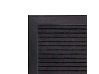 Letterbord Zwart 60x80cm Zwart frame - 3