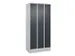 locker voor scheiding van kleding,HxBxD 1950x900x500mm,3vak