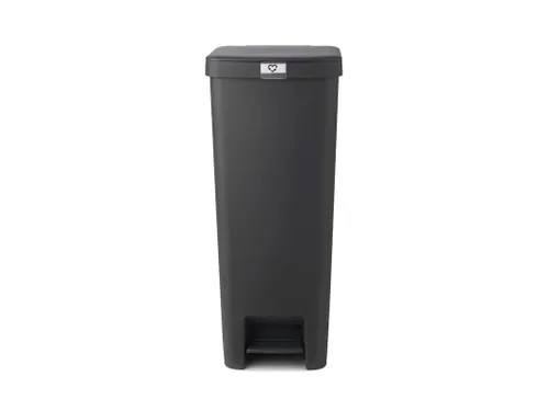 Pedaalemmer StepUp 40 Liter Donkergrijs