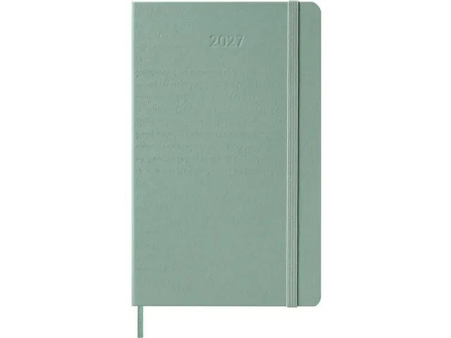 Agenda 2027 Moleskine 12M Planner Weekly 7dagen/1pagina large hc sage