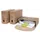 Archiefdoos Loeff 3040 370x260x110mm bruin