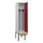 locker met bank,voor scheiding van kleding,HxBxD 2120x400x815mm,1vak