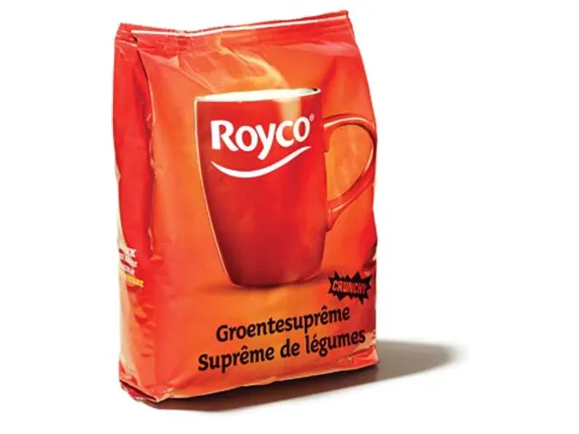 Royco Minute Soup Groentensuprême Voor Automaat 140 Ml 90 Porties