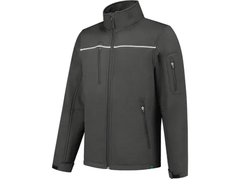 Tricorp 402701 softshell, donkergrijs, maat S, per stuk