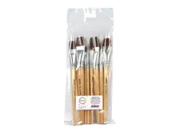 Kwast Qrea synthetisch set à 11 breedtes