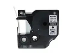 OUTLET Labeltape Dymo Compatible 40913 D1 9mmx7m Zwart Op Wit