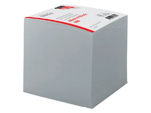 Memoblok Quantore kopgelijmd 98x98mm 900vel wit