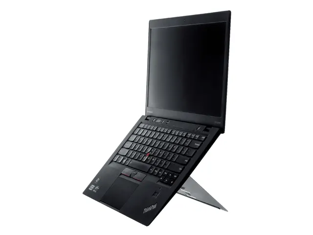 Laptopstandaard R-Go Riser Attachable voor laptops 10-22 inch Zwart