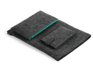 Laptop beschermhoes MultiBag 16.4 inch EFFECT donkergroen - 1