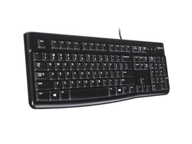Logitech Toetsenbord K120 Business Bedraad QWERTY Hebreeuws