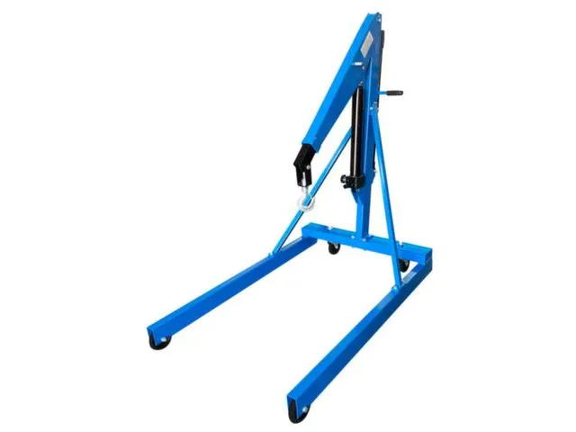 Werkplaatskraan,Onderwagen Parallel,Hoogte Haak 2475Mm