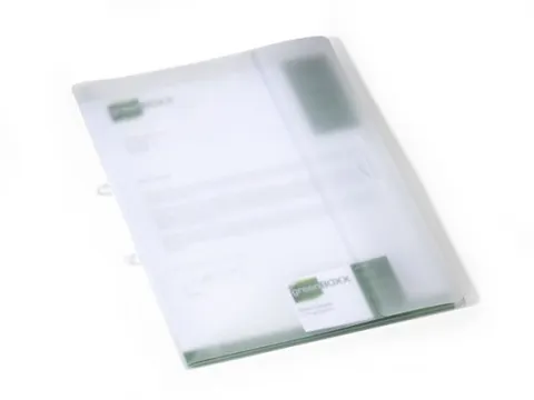 MULTIFILE Offertemap A4 Transparant