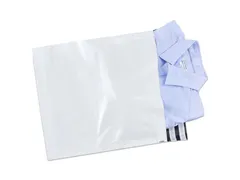 Verzendzak Bodemvouw 390x430mm 60µm met kleefbare klep 500 Stuks