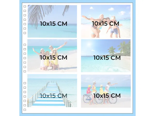 Fotoalb ZEN 32x32cm 60bl grijs