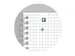 Cahier spirale Oxford Origin A4 + carreau 5mm 70 feuilles noir