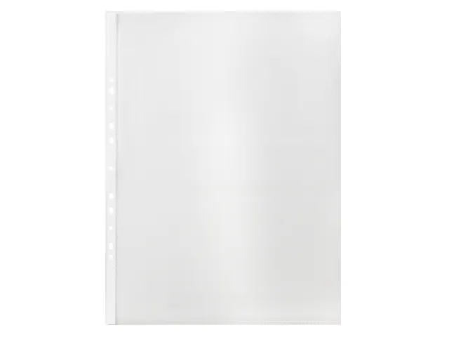 Pochette de présentation transparente Foldersys A3 avec perforation
