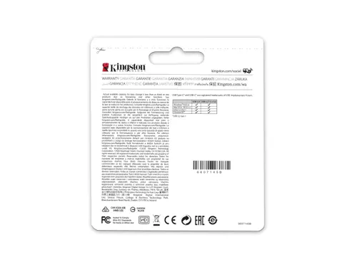 256GB DataTraveler microDuo 3C 200 MB/s dubbele USB-A + USB-C