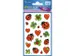 Étiquette en papier Z-design Creative 3 feuilles coccinelles