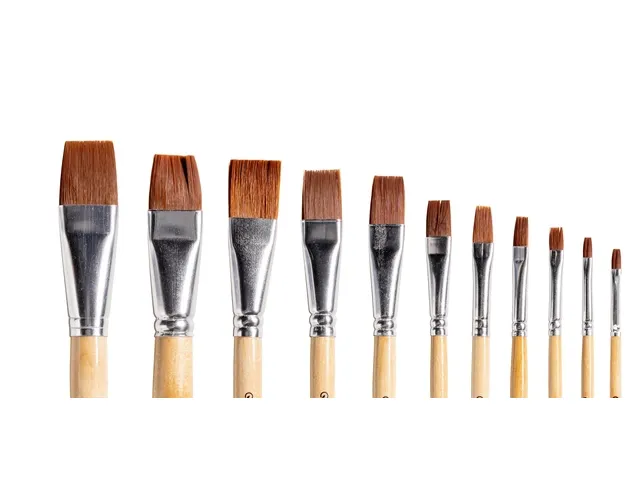 Kwast Qrea synthetisch set à 11 breedtes