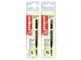 Recharge stylo bille Standard STABILO Medium noir