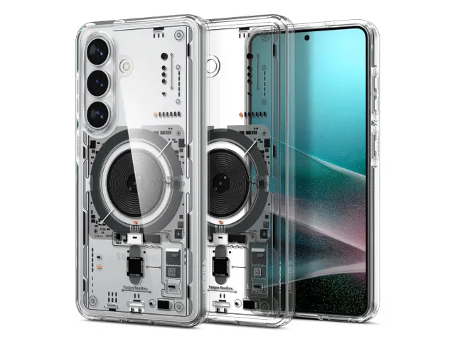 Spigen Galaxy S26 Ultra Hoes Neo One Transparant