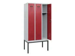 schoollocker,HxBxD 1950x900x500mm,3vak,vak B 300mm,cil.-slot