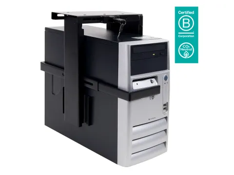 Dataflex Topgrip Security Cpu Houder Zwart 303