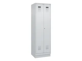 PBM-locker,HxBxD 1950x600x500mm,2vak,vak B 300mm,cil.-slot - 2