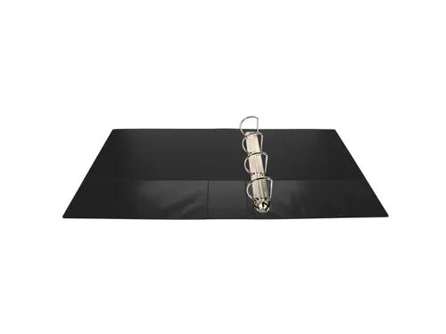 Ringmap Pp Personaliseerbaar Kreacover 4D-Ringen 60mm A4 Maxi Zwart