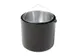 Cendrier Rubbermaid Infiny Genie à poser noir