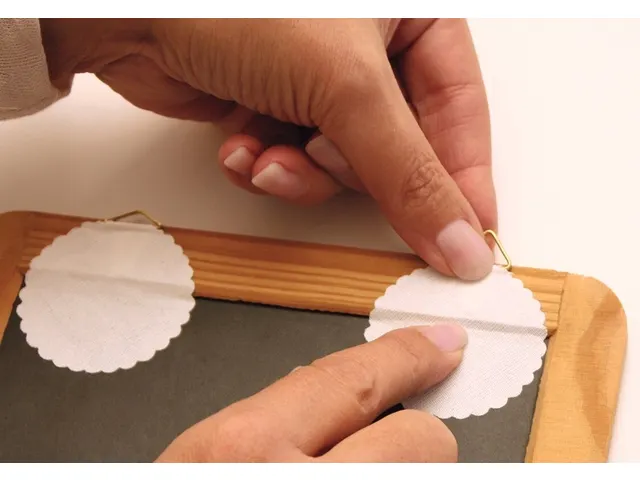 Hanghaakje Herma 5749 55mm Gegomd 6stuks