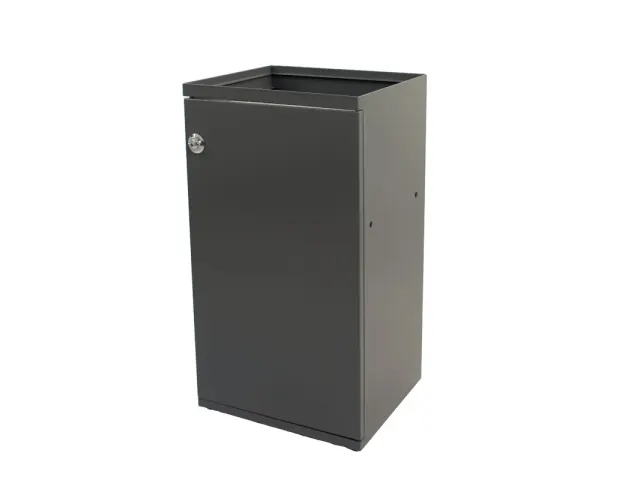 Unité modulaire pour tri sélectif avec porte et support de Sac 85 li