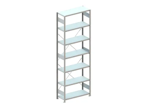 systeemstelling,grondveld,CLIP,HxBxD 3000x1056x436mm,vakl. 230kg