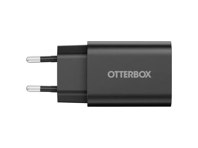 Standaard EU AC-adapter 30W - 1x USB-C 30W USB-PD zwart