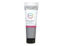 Acrylverf Qrea 120 ml zilver