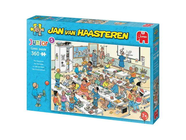 Puzzel Jan van Haasteren Junior Het Klaslokaal 360 stukjes