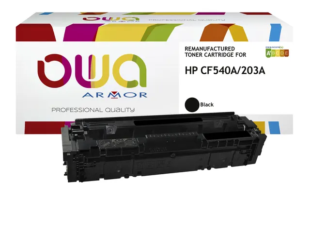 Tonercartridge OWA alternatief tbv HP CF540A zwart