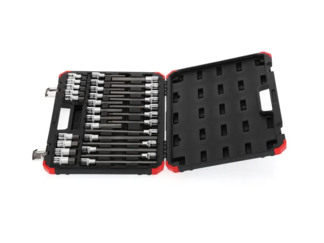 GEDORE R68003030 Schroevendraaierbits 1/2 inch zeskant 30stuks