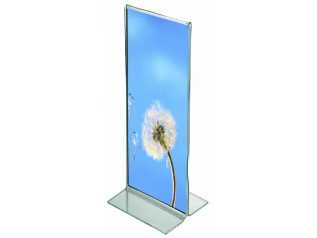 Folderstandaard 1/3 A4 Acryl Staand T-standaard Voordeelbundel