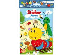 Stickeralbum Frieda & Vrienden A5