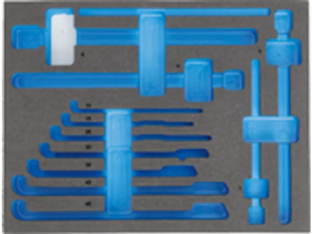 EI-1101 CT-2333 Schuimmodule i-BOXX 72leeg