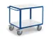 chariot à plateaux,force 600kg,2plateau(x),plateau Lxl 1200x800mm