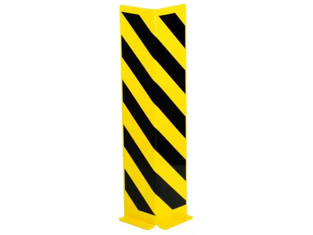 protection anti-collision rayonnage,p. intérieur,HxL 800x160mm,acier