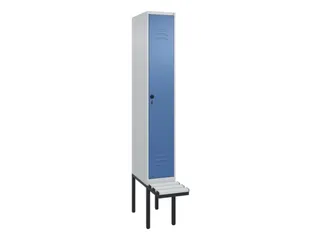 locker voor scheiding van kleding,HxBxD 2120x300x815mm,1vak - 1